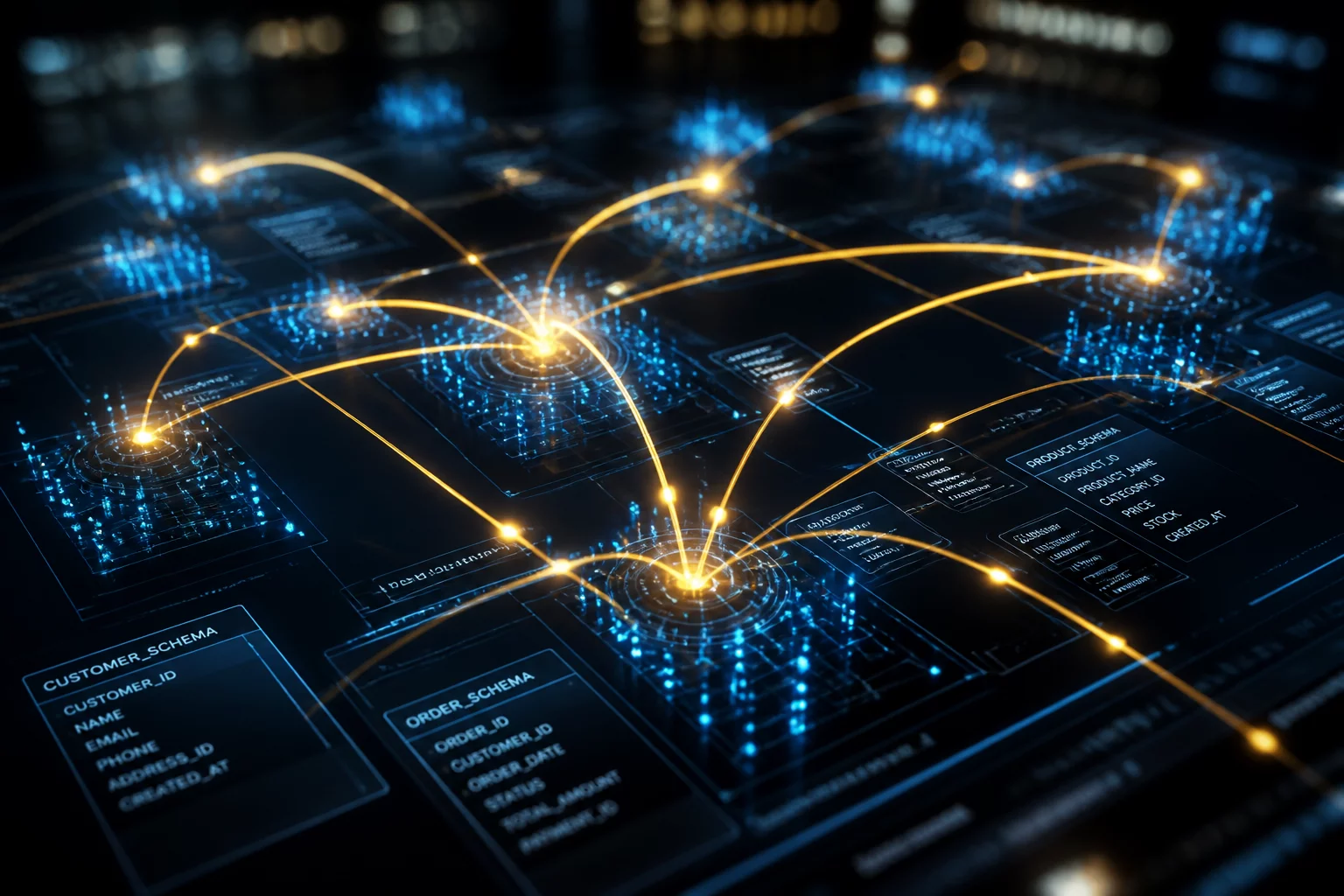 Automated Discovery of Cross Schema Relationships