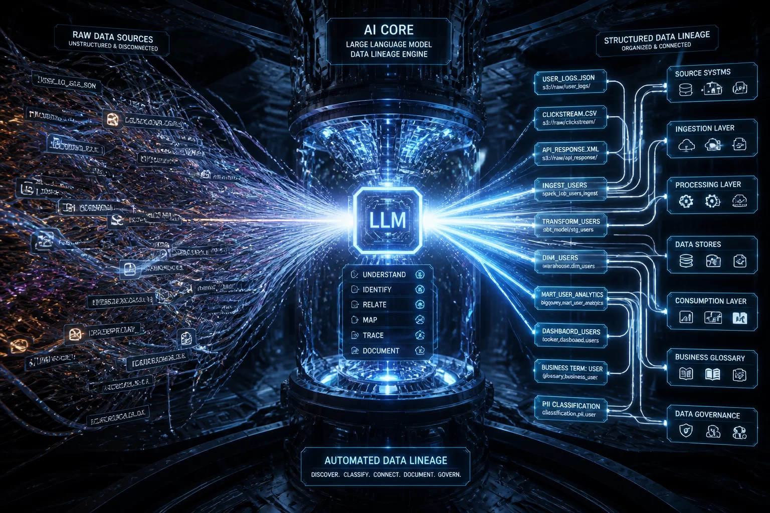 Automating Data Lineage Analysis with LLMs