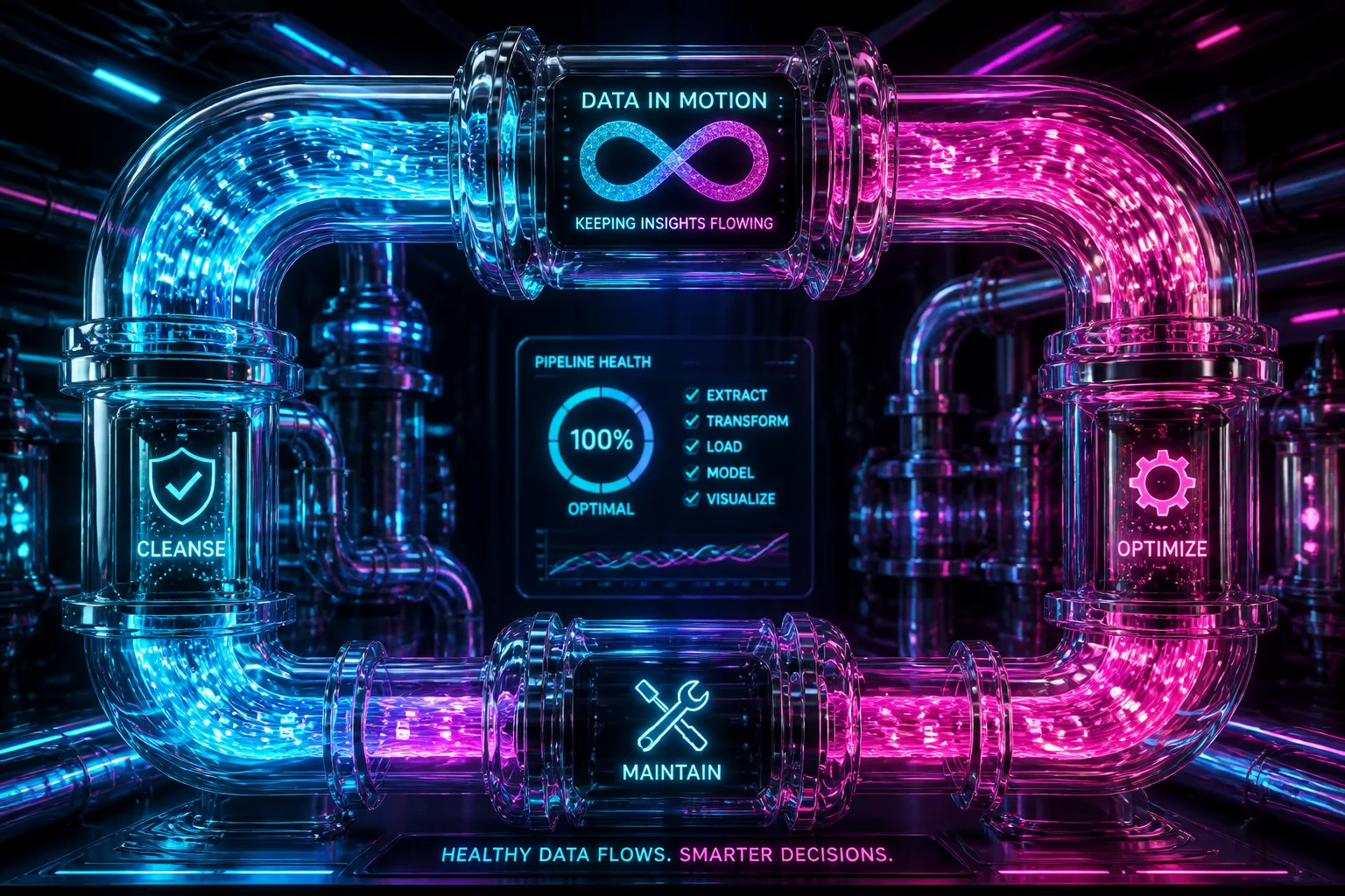 Maintaining BI Systems and Data Flows