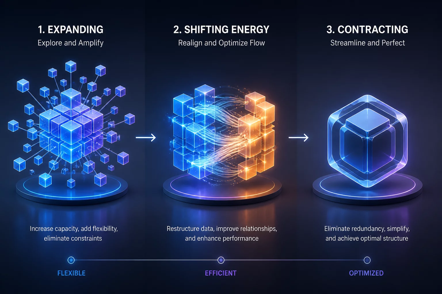 Phased Refactoring Expand Migrate Contract
